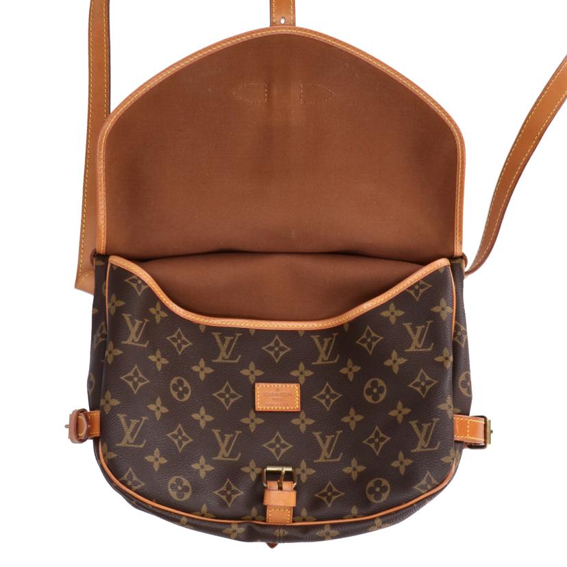 LV ルイ・ヴィトン/ソミュール30/モノグラム/LV/M42256//FH0***/Bランク/05