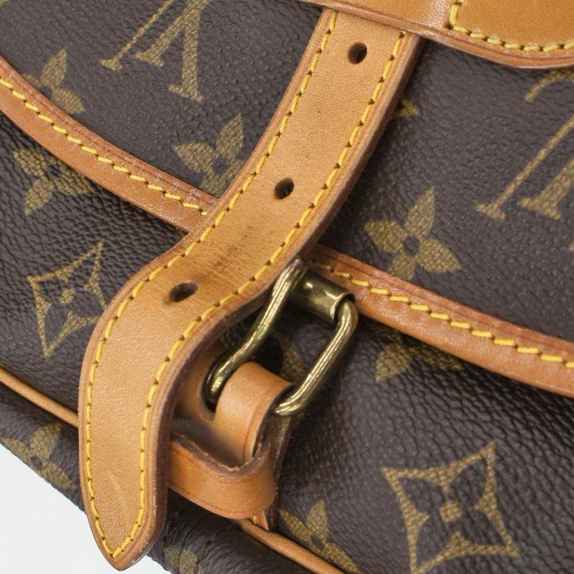 LV ルイ・ヴィトン/ソミュール30/モノグラム/LV/M42256//FH0***/Bランク/05