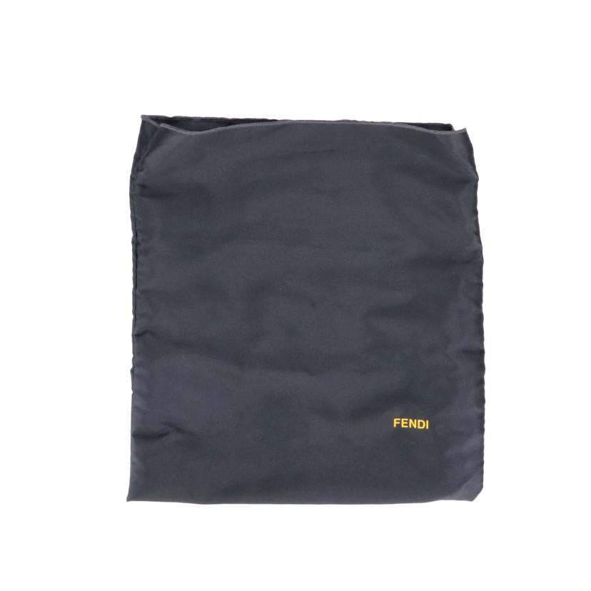 FENDI フェンディ/ミニマンマバケットハンド/ゼブラ柄/2111-8BR180//ABランク/75