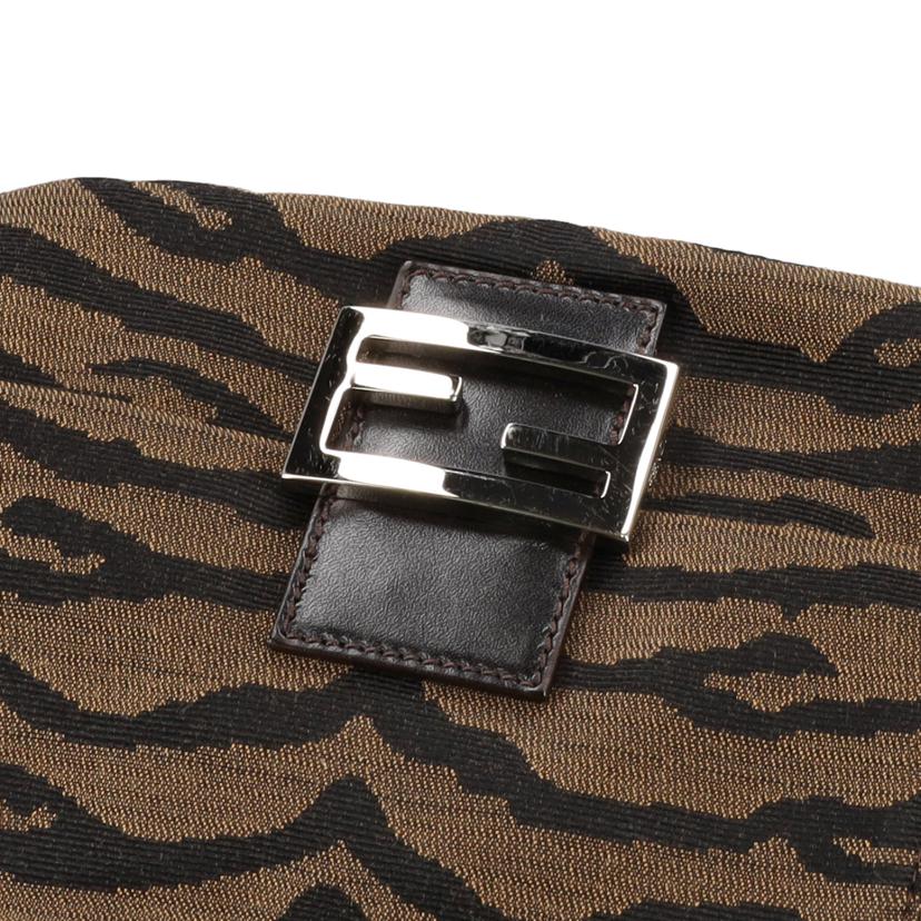 FENDI フェンディ/ミニマンマバケットハンド/ゼブラ柄/2111-8BR180//ABランク/75