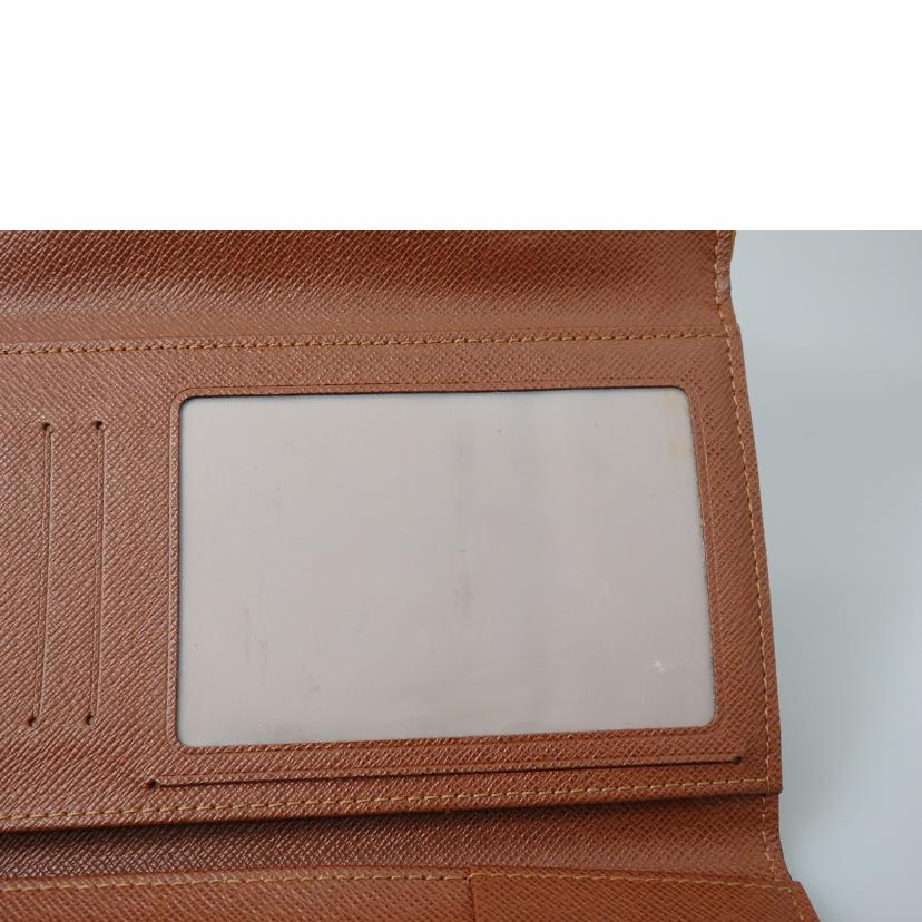 LV ルイ・ヴィトン/ポルトフォイユ・ウジェニ/モノグラム/M60123//MI3***/Bランク/76