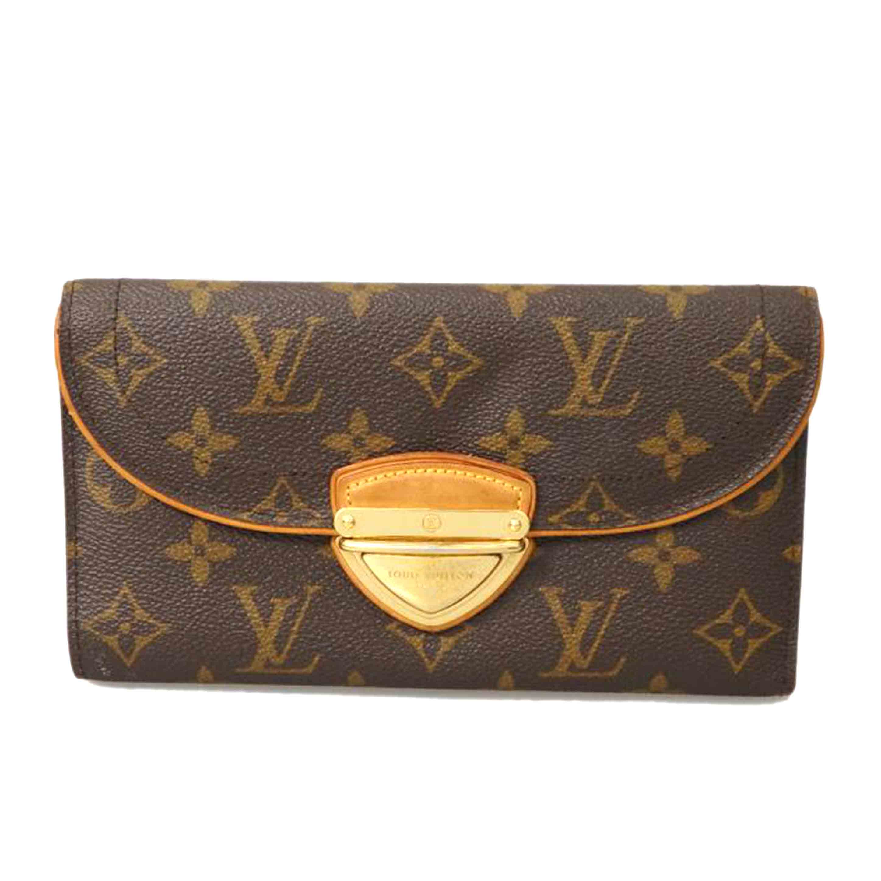 LV ルイ・ヴィトン/ポルトフォイユ・ウジェニ/モノグラム/M60123//MI3***/Bランク/76