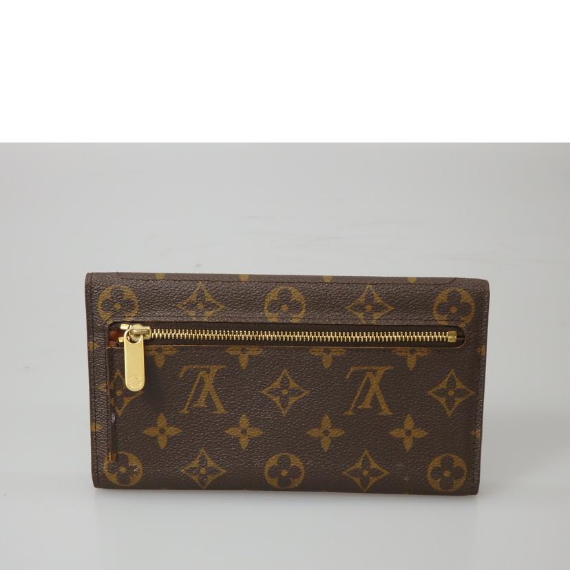 LV ルイ・ヴィトン/ポルトフォイユ・ウジェニ/モノグラム/M60123//MI3***/Bランク/76