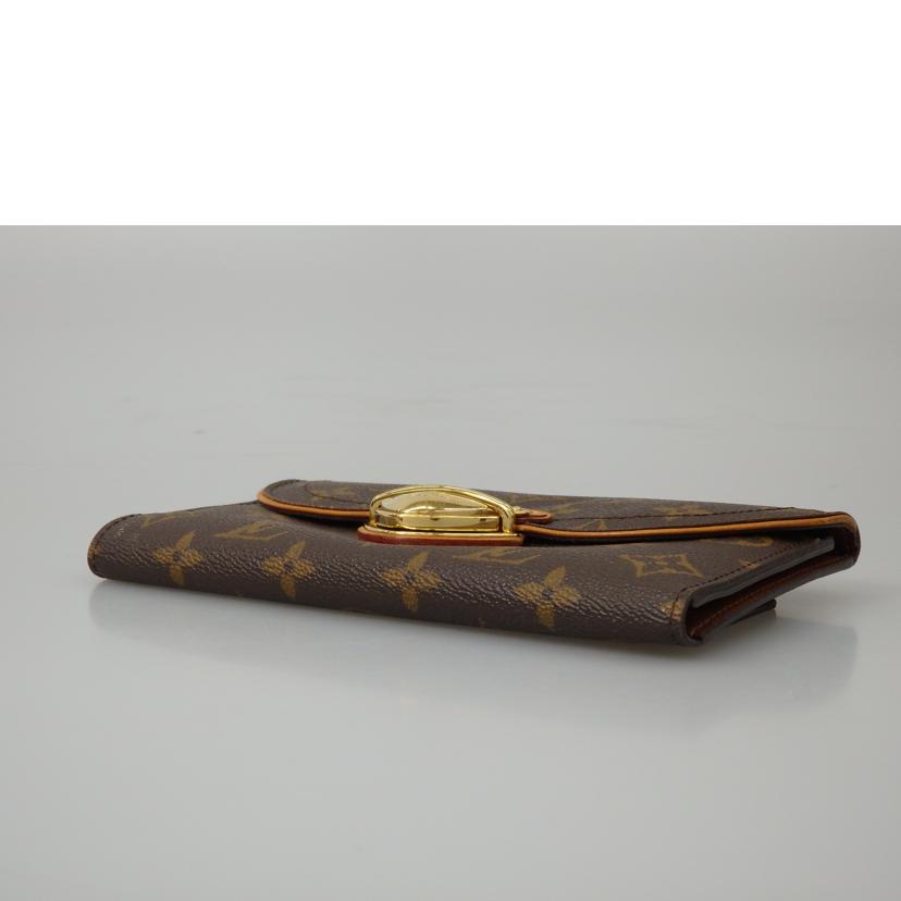 LV ルイ・ヴィトン/ポルトフォイユ・ウジェニ/モノグラム/M60123//MI3***/Bランク/76