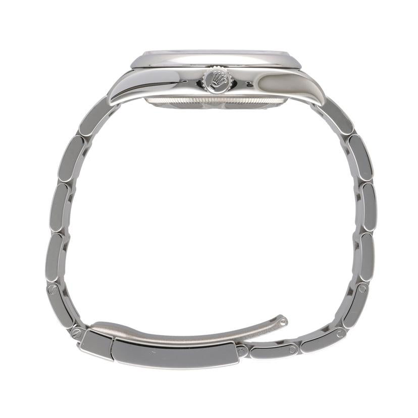 ROLEX ロレックス/オイスターパーペチュアル ブラックコンセントリック オレンジアラビア/116000//V15****/Aランク/09