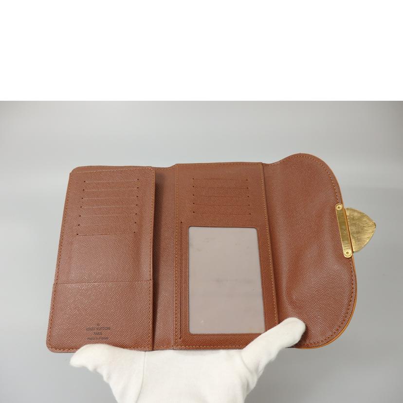 LV ルイ・ヴィトン/ポルトフォイユ・ウジェニ/モノグラム/M60123//MI3***/Bランク/76