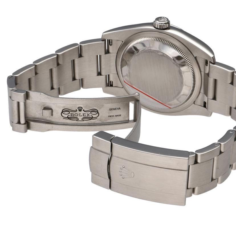 ROLEX ロレックス/オイスターパーペチュアル ブラックコンセントリック オレンジアラビア/116000//V15****/Aランク/09