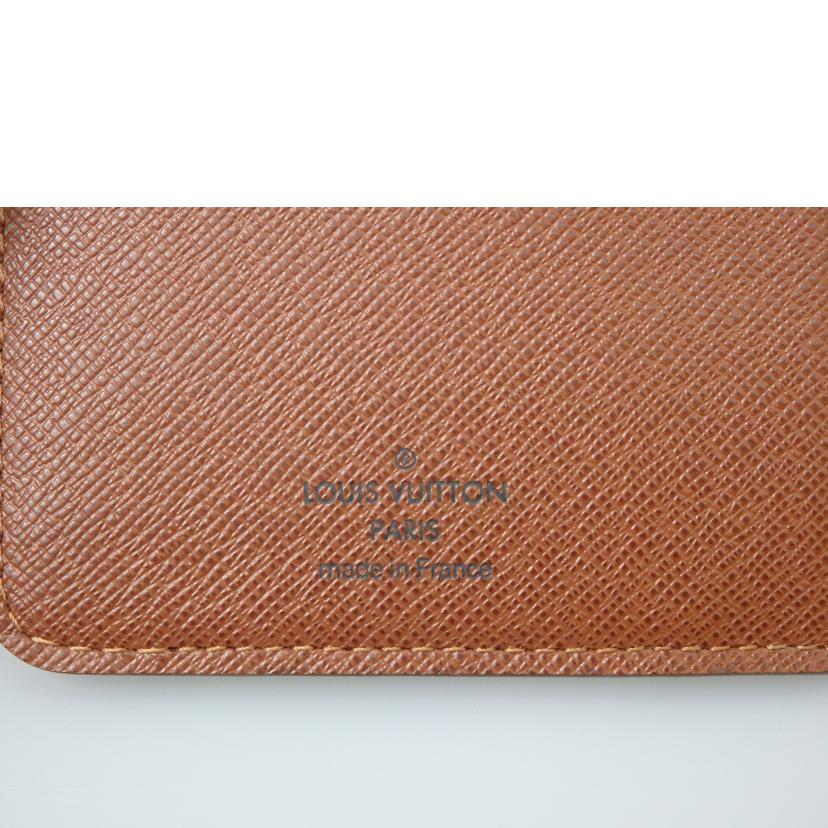 LV ルイ・ヴィトン/ポルトフォイユ・ウジェニ/モノグラム/M60123//MI3***/Bランク/76