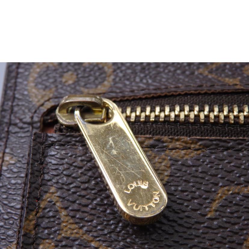 LV ルイ・ヴィトン/ポルトフォイユ・ウジェニ/モノグラム/M60123//MI3***/Bランク/76