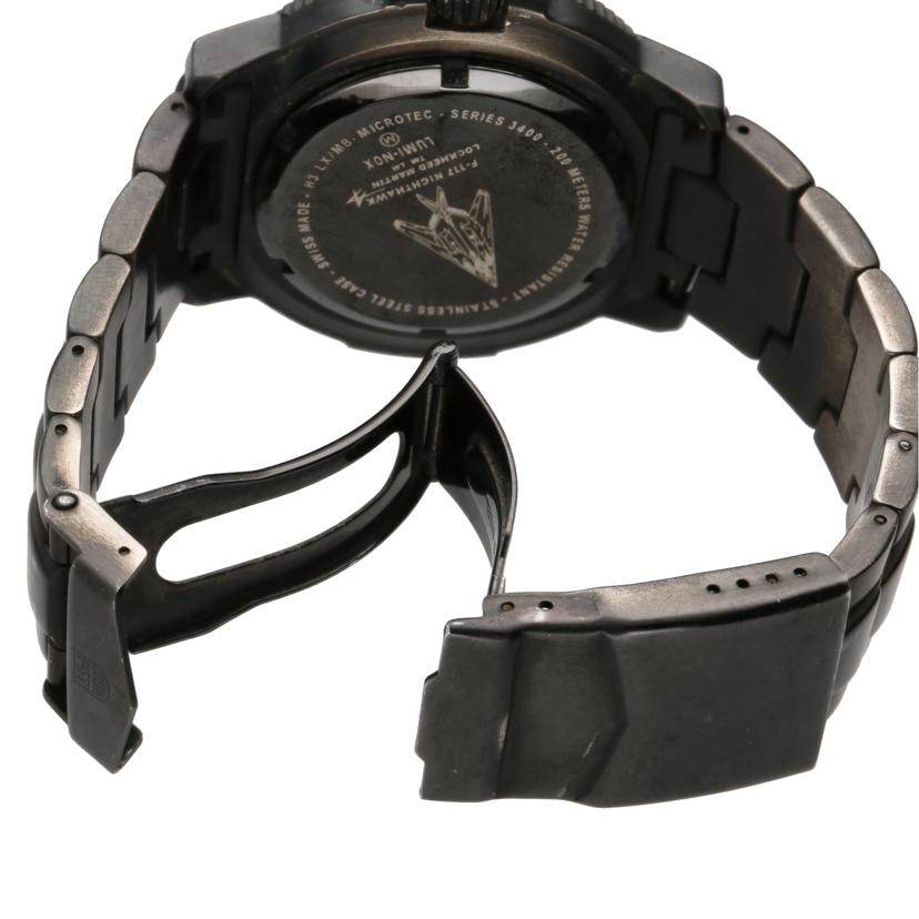LUMINOX ルミノックス/F-117ナイトホーク/クォーツ/3400-200//Bランク/75