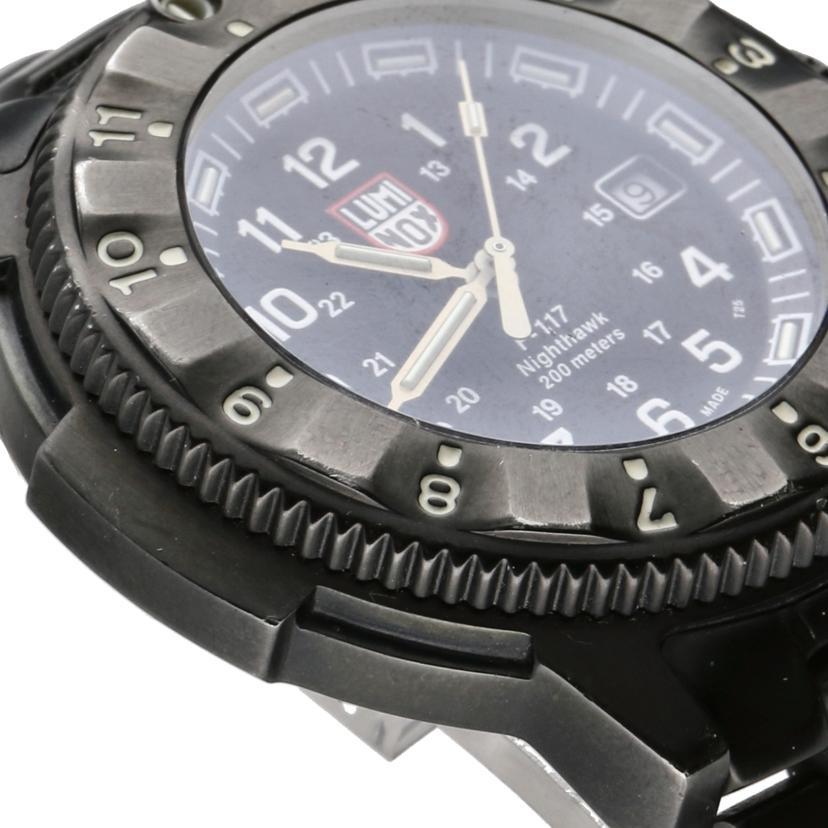 LUMINOX ルミノックス/F-117ナイトホーク/クォーツ/3400-200//Bランク/75