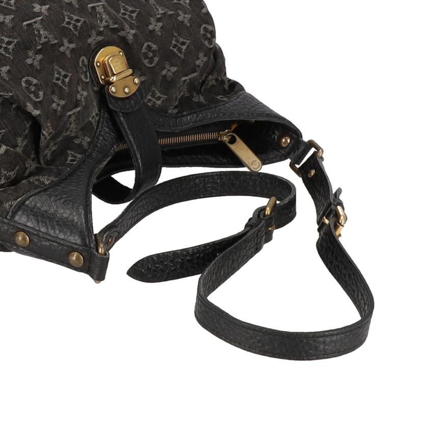 LV ルイヴィトン/ モノグラムデニム XS/M95608//SP2***/Bランク/37