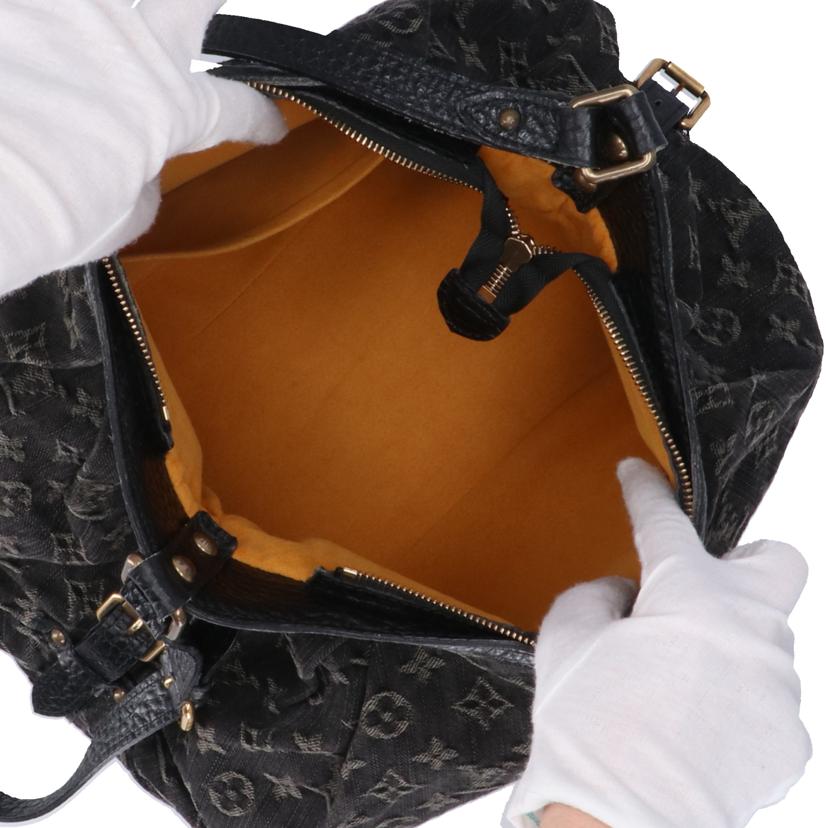 LV ルイヴィトン/ モノグラムデニム XS/M95608//SP2***/Bランク/37
