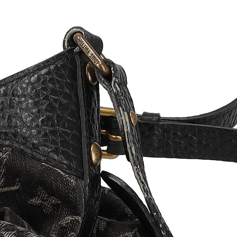 LV ルイヴィトン/ モノグラムデニム XS/M95608//SP2***/Bランク/37