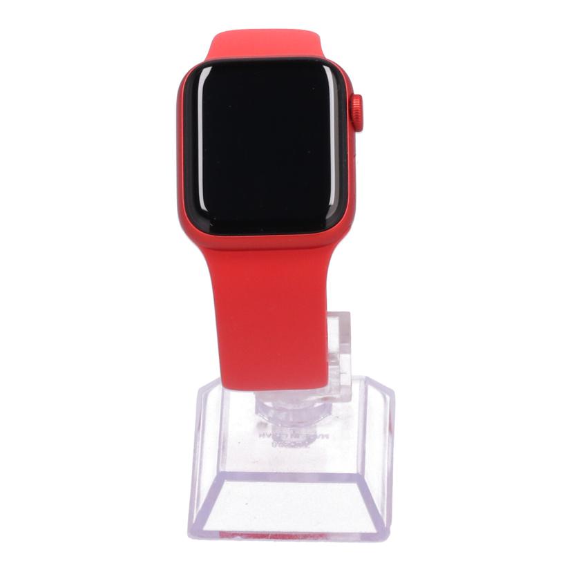 Apple アップル /AppleWatch Series6 GPS 40mm (PRODUCT)RED/M00A3J/A//GY6DD02PQ1RL/Aランク/62
