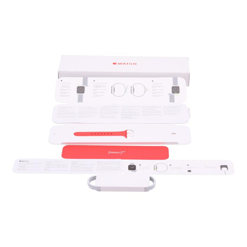 Apple アップル /AppleWatch Series6 GPS 40mm (PRODUCT)RED/M00A3J/A//GY6DD02PQ1RL/Aランク/62