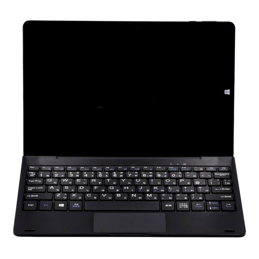 RWC アールダブリューシー/2in1 Win10ノートPC/JH024-MBK//2011131030/Bランク/69