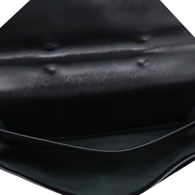 HERMES エルメス/サックアデペッシュ41/ボックスカーフ/ノワール//□E刻*****/ABランク/78