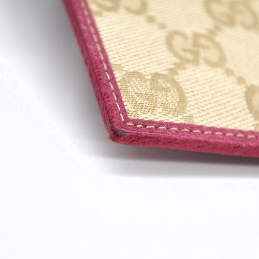 GUCCI グッチ/GG 二つ折り財布/154258//041*/Aランク/70