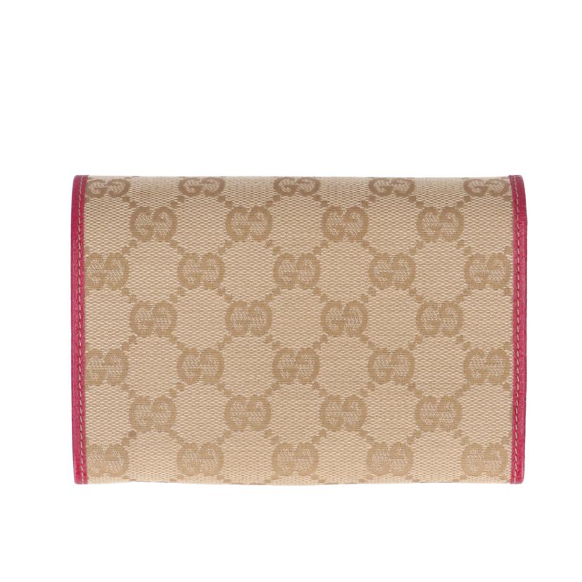 GUCCI グッチ/GG 二つ折り財布/154258//041*/Aランク/70