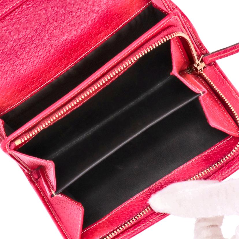 GUCCI グッチ/GG 二つ折り財布/154258//041*/Aランク/70