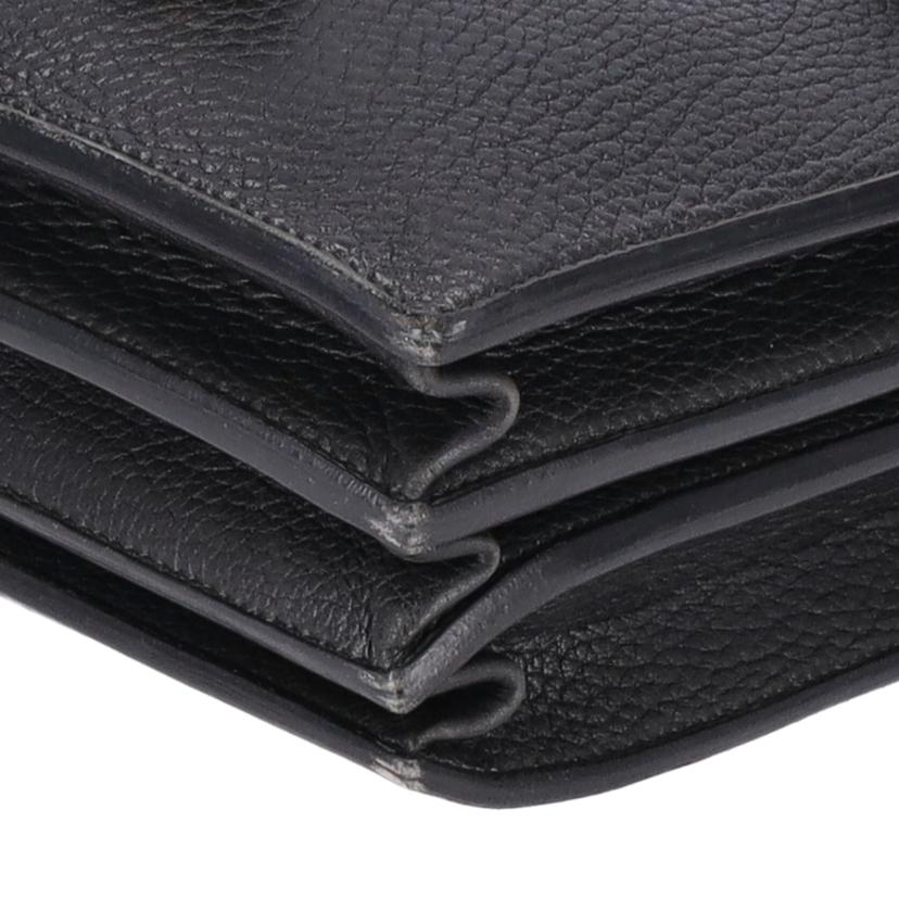 HERMES エルメス/サックアデペッシュ38/トリヨン/ノワール//〇Z刻***/Bランク/78