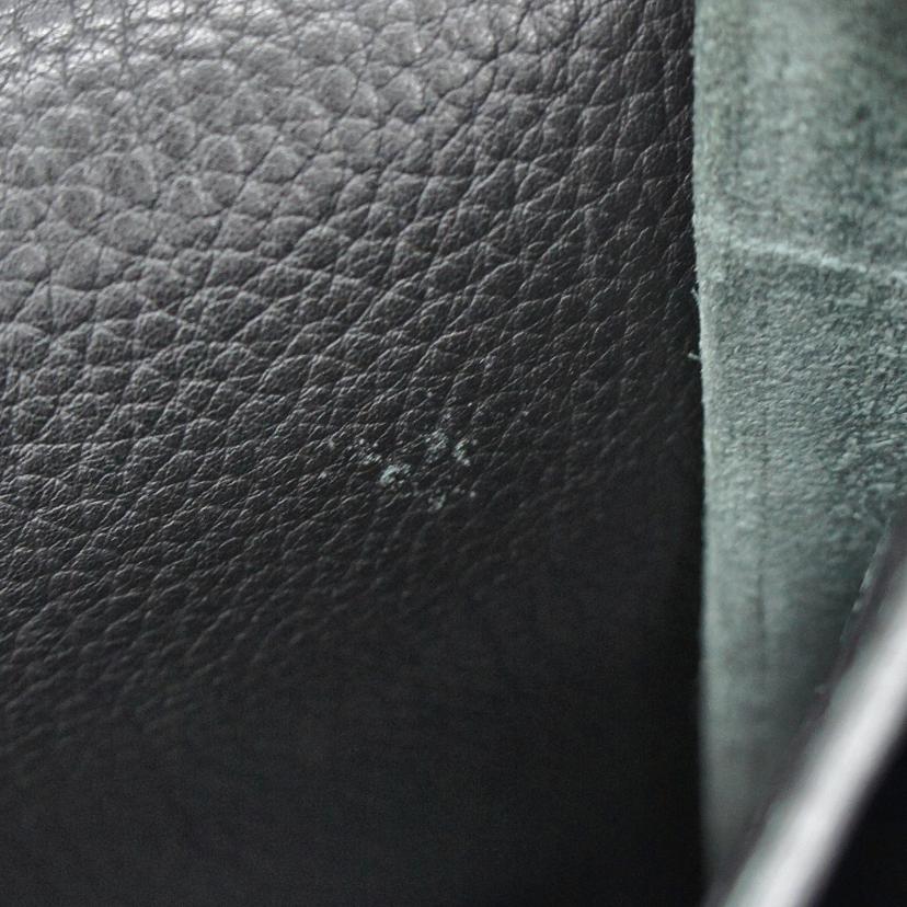 HERMES エルメス/サックアデペッシュ38/トリヨン/ノワール//〇Z刻***/Bランク/78