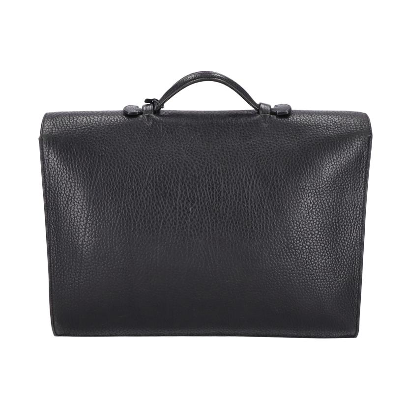 HERMES エルメス/サックアデペッシュ38/トリヨン/ノワール//〇Z刻***/Bランク/78