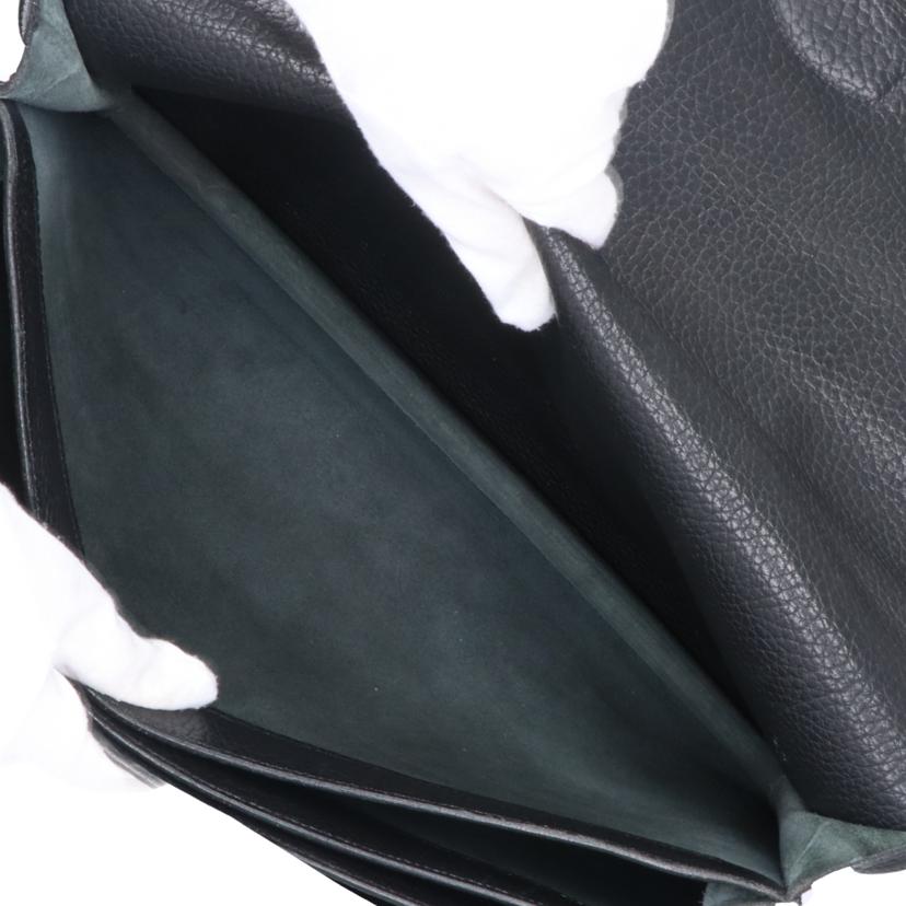 HERMES エルメス/サックアデペッシュ38/トリヨン/ノワール//〇Z刻***/Bランク/78