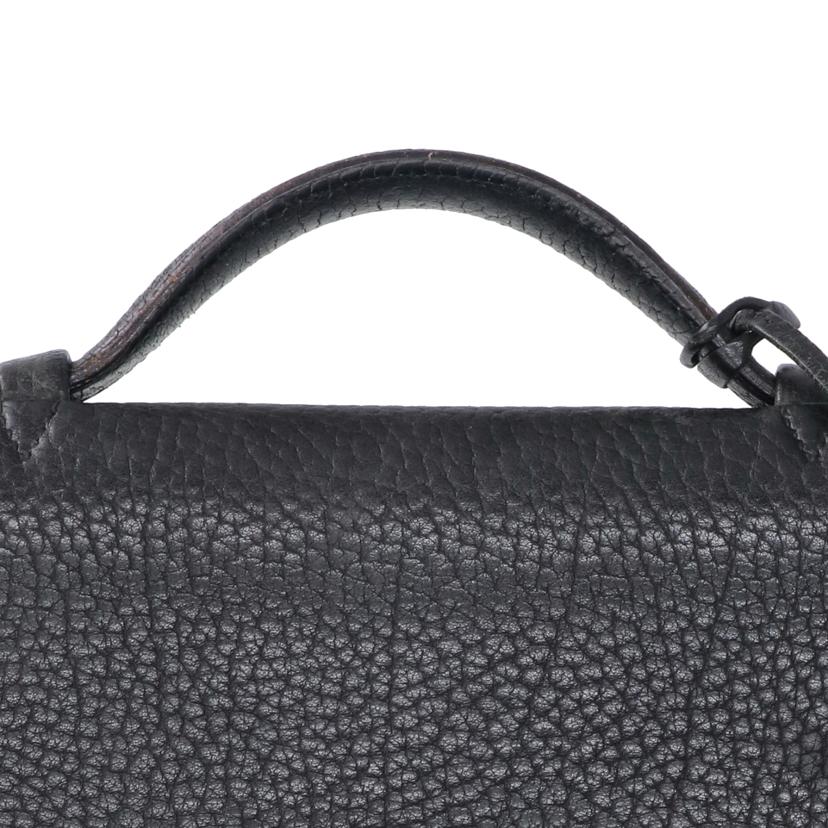 HERMES エルメス/サックアデペッシュ38/トリヨン/ノワール//〇Z刻***/Bランク/78