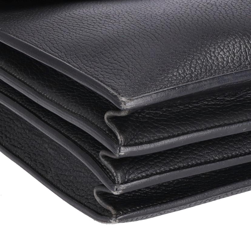 HERMES エルメス/サックアデペッシュ38/トリヨン/ノワール//〇Z刻***/Bランク/78