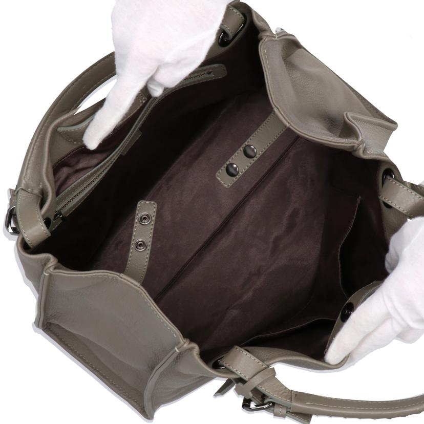 土屋鞄 土屋鞄/クラルテ/アークキャリートート/グレージュ//Aランク/91