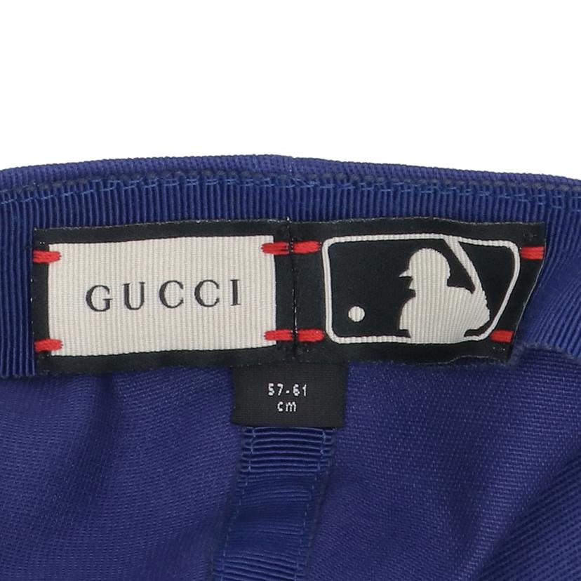 GUCCI/25 グッチ/GUCCI×ヤンキースバタフライキャップ/538565//ABランク/75