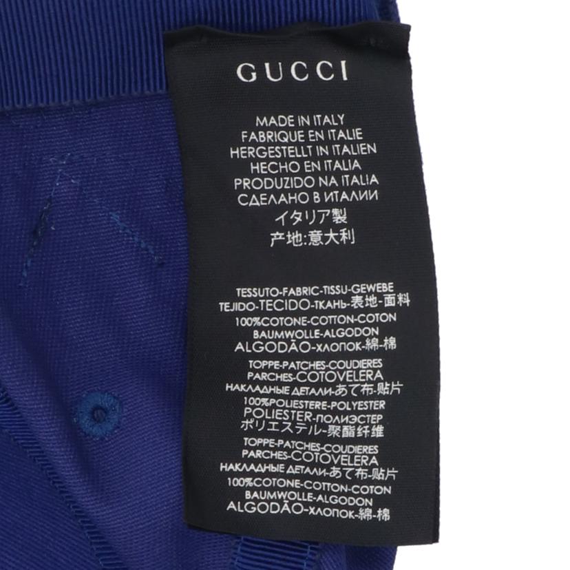 GUCCI/25 グッチ/GUCCI×ヤンキースバタフライキャップ/538565//ABランク/75