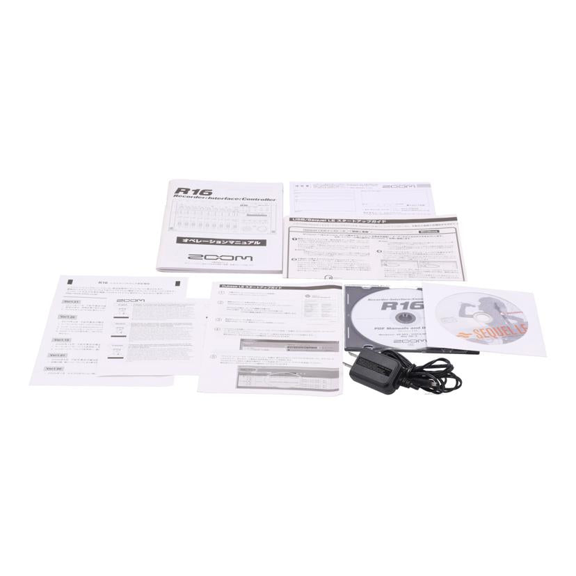 ZOOM ズーム /マルチトラックレコーダー/R16//A97078273/ABランク/05