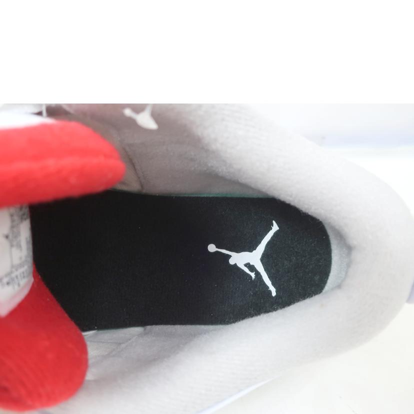 NIKE ナイキ/AIR JORDAN 4 RM 26.5cm ホワイト×ブラック×レッド/FQ7939-102//SAランク/65