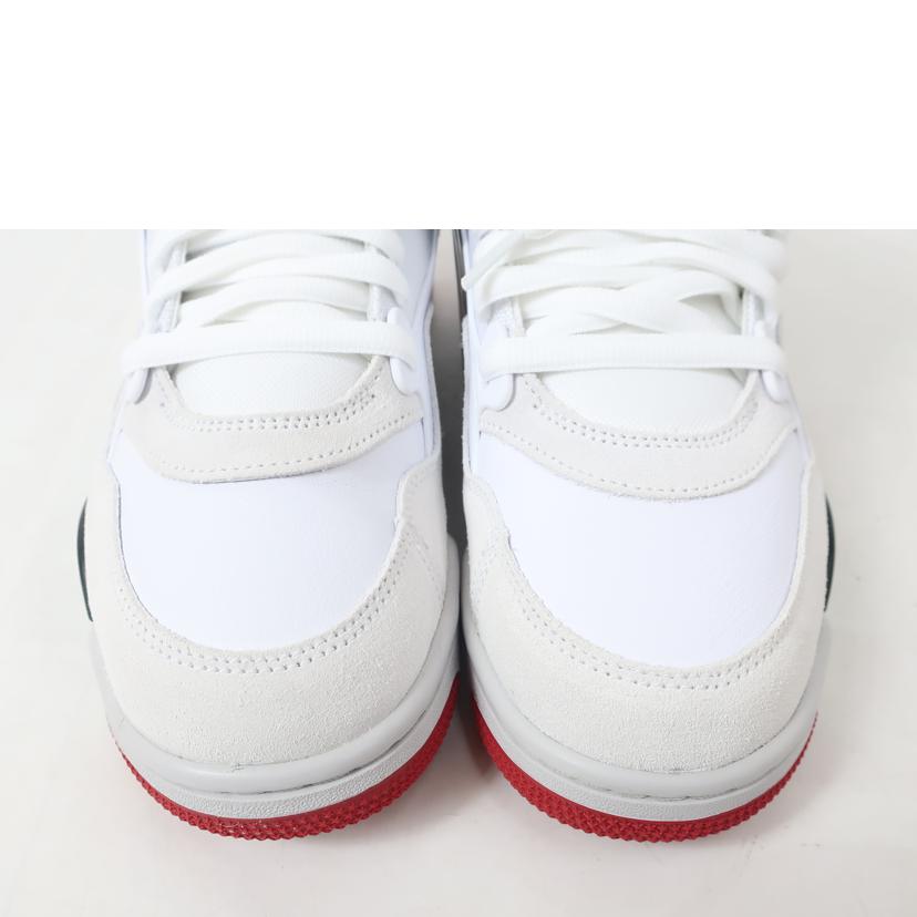 NIKE ナイキ/AIR JORDAN 4 RM 26.5cm ホワイト×ブラック×レッド/FQ7939-102//SAランク/65