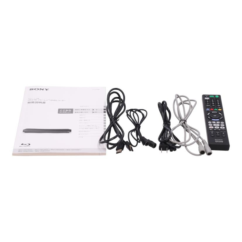 SONY ソニー /4K対応BDレコーダー/BDZ-FBW1000//1067727/Bランク/78