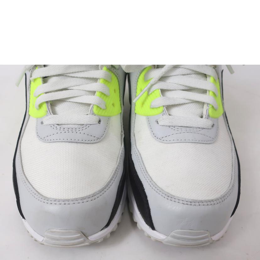 NIKE ナイキ/AIR MAX 90 GTX 26.5cm ホワイト×メタリックイエロー/FD5810-102//ABランク/65