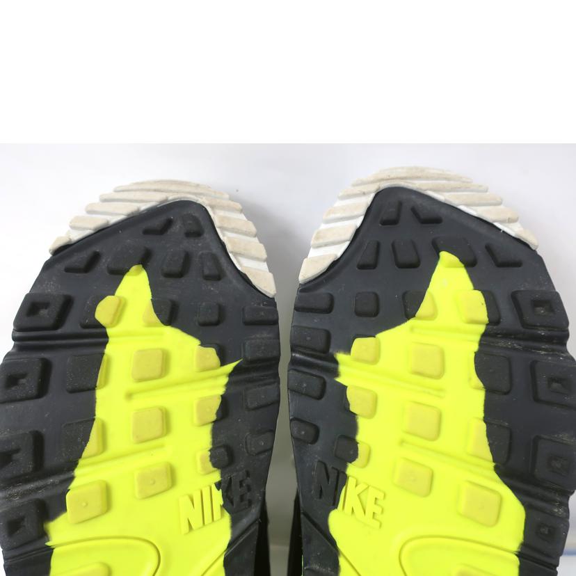 NIKE ナイキ/AIR MAX 90 GTX 26.5cm ホワイト×メタリックイエロー/FD5810-102//ABランク/65