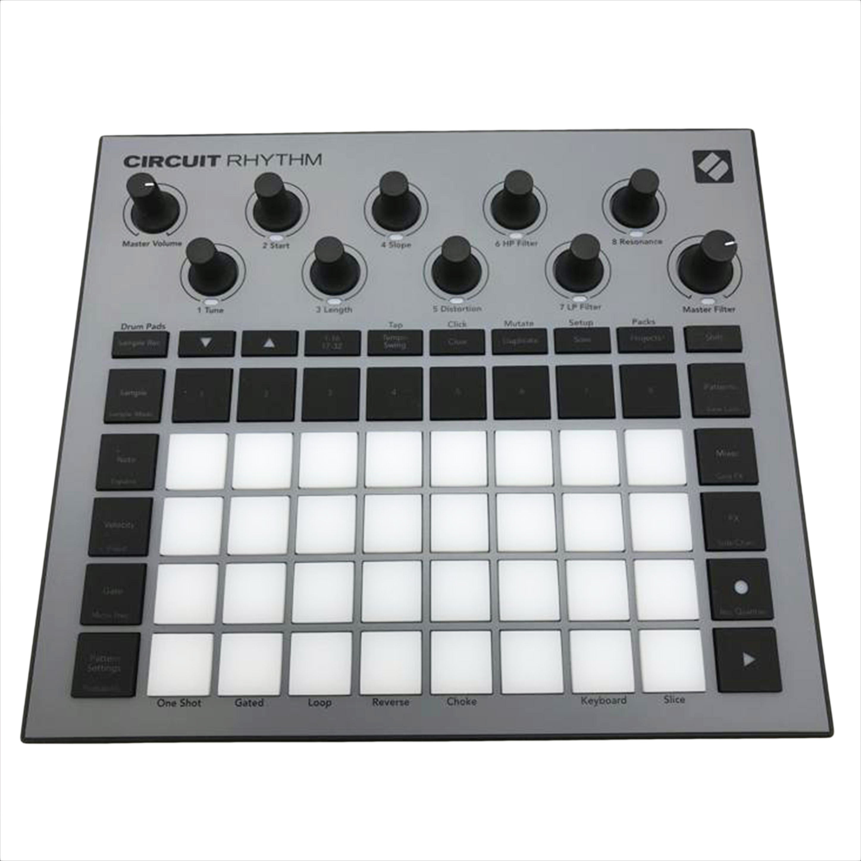 novation ノベーション/Circuit Rhythm グルーブボックス サンプラー/NOVSYNTH10/CRYP1HE1501E6C/オーディオ関連/ABランク/51【中古】
