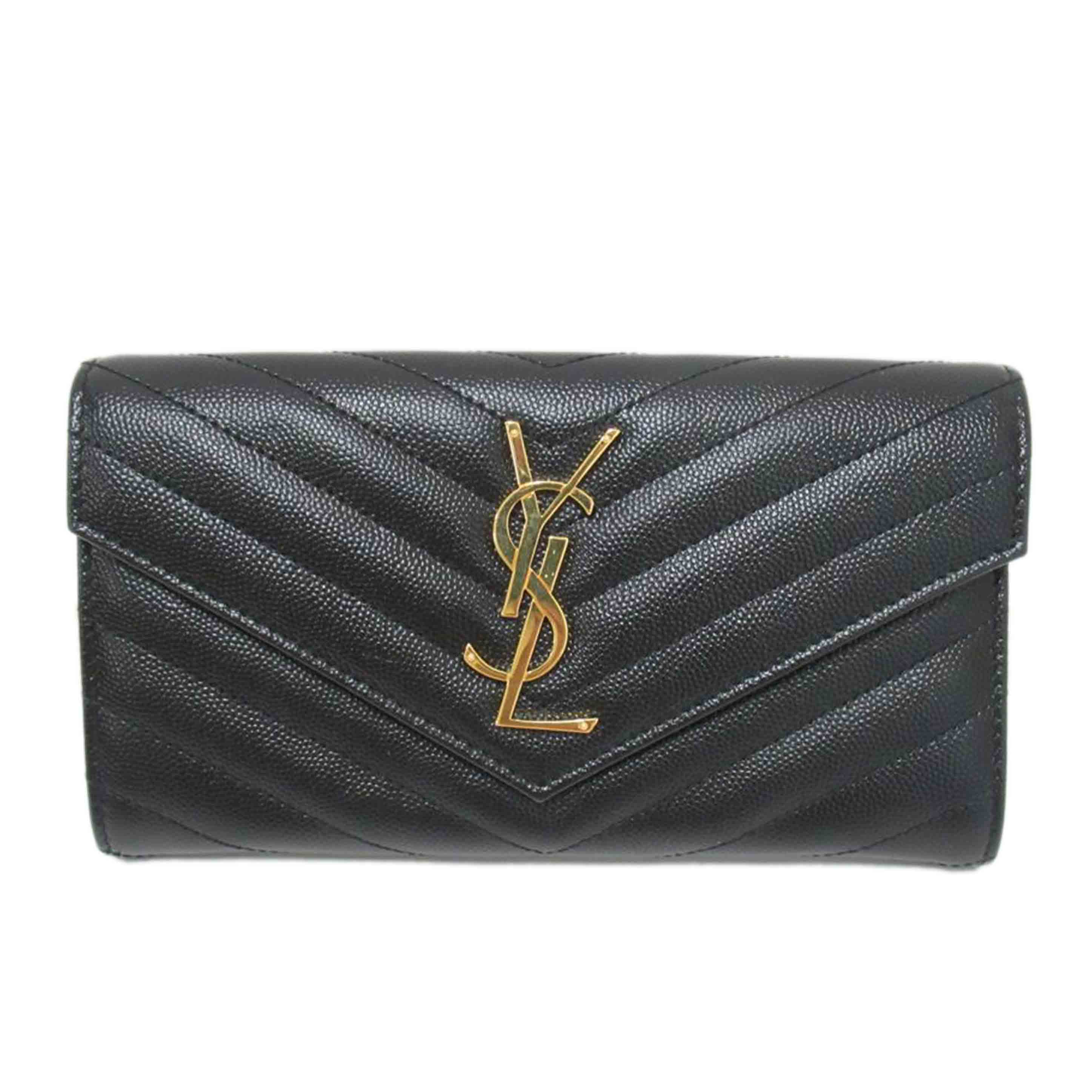 SAINT LAUREN/ZIP長財布/GUE372264.0823//Aランク/63