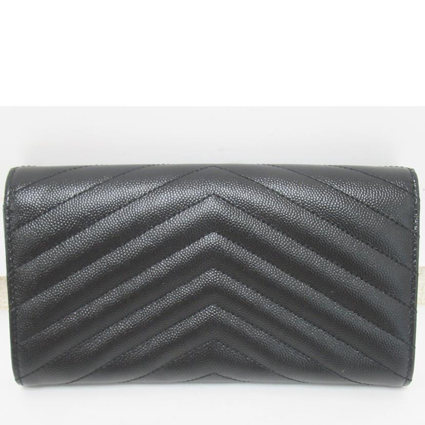 SAINT LAUREN/ZIP長財布/GUE372264.0823//Aランク/63
