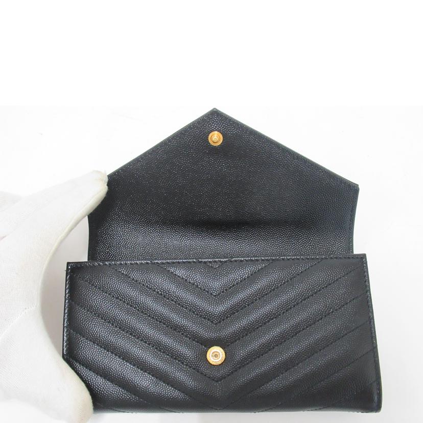 SAINT LAUREN/ZIP長財布/GUE372264.0823//Aランク/63
