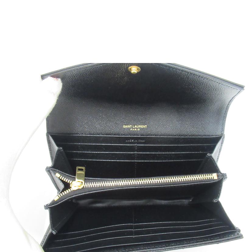 SAINT LAUREN/ZIP長財布/GUE372264.0823//Aランク/63