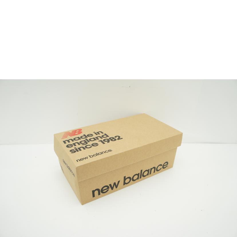 NB ニューバランス/920/ブラック/シルバー/レッド/イングランド製/M920SKR//サイズ:UK表記8/ABランク/75