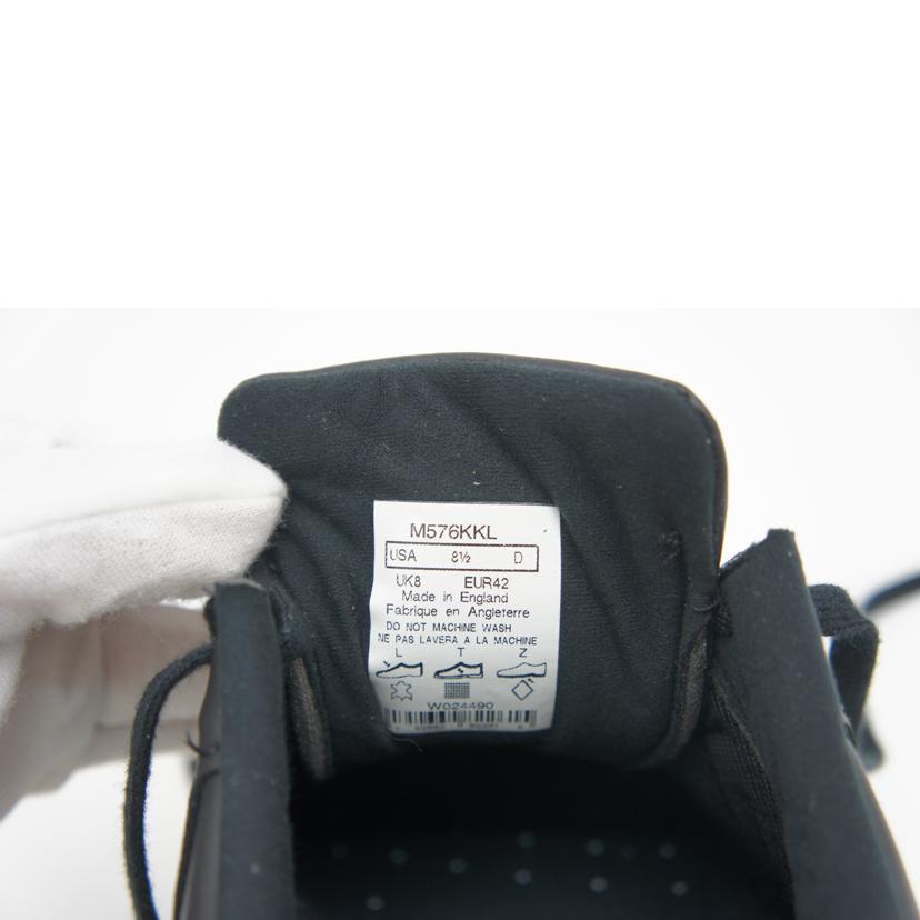 NB ニューバランス/M576/ブラック/イングランド製/M576KKL//サイズ:UK表記8/ABランク/75