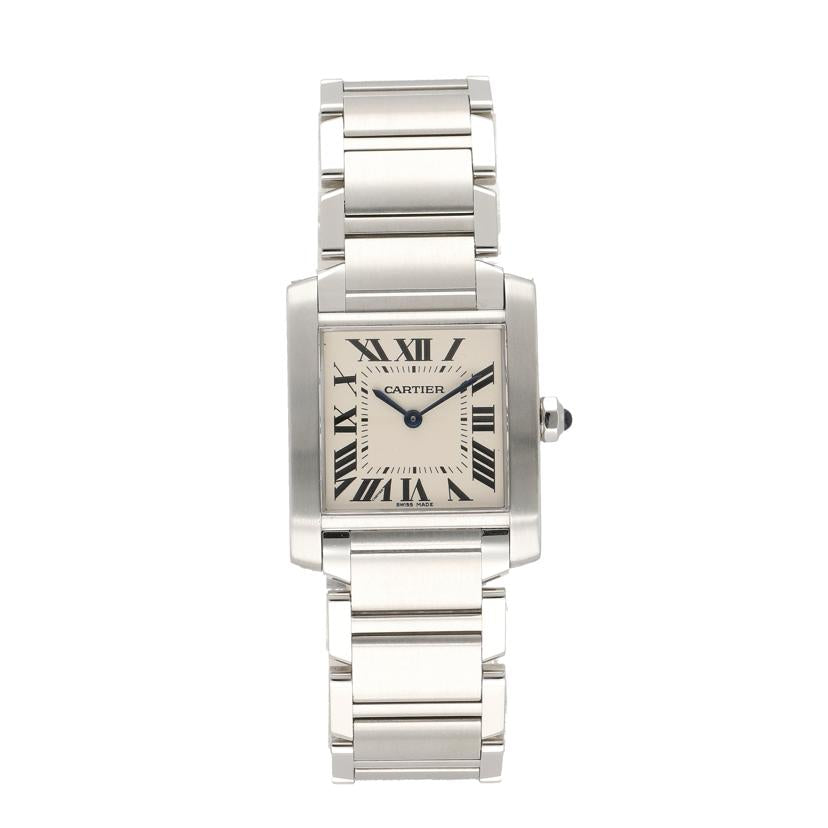 Cartier カルティエ/タンクフランセーズMM クオーツ/WSTA0005 //375*********/ABランク/67
