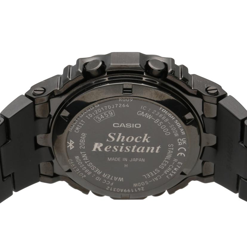 CASIO カシオ/G-SHOCK フルメタル電波ソーラー/スマホリンク/GMW-B5000GD-1JF//241********/SAランク/89
