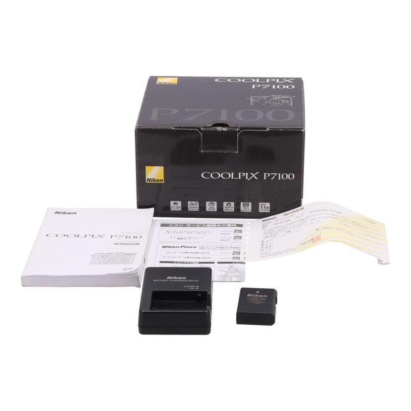 Nikon ニコン /デジタルカメラ/COOLPIX P7100//20101596/Bランク/69